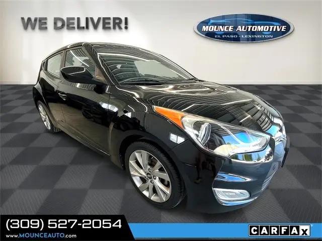 used 2017 Hyundai Veloster car, priced at $12,499