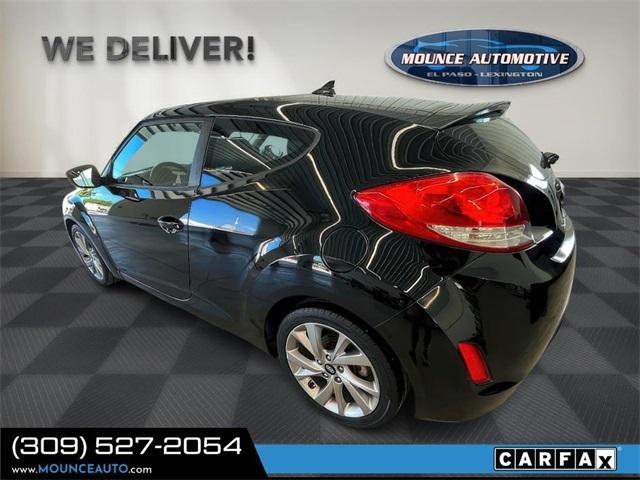 used 2017 Hyundai Veloster car, priced at $11,995