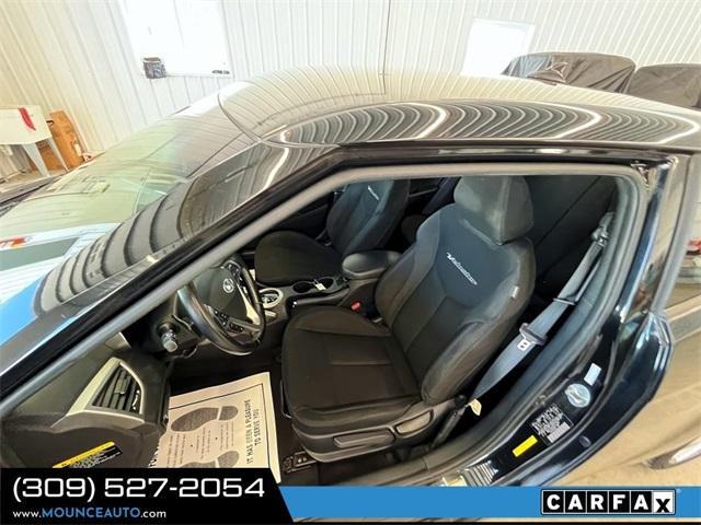 used 2017 Hyundai Veloster car, priced at $11,995