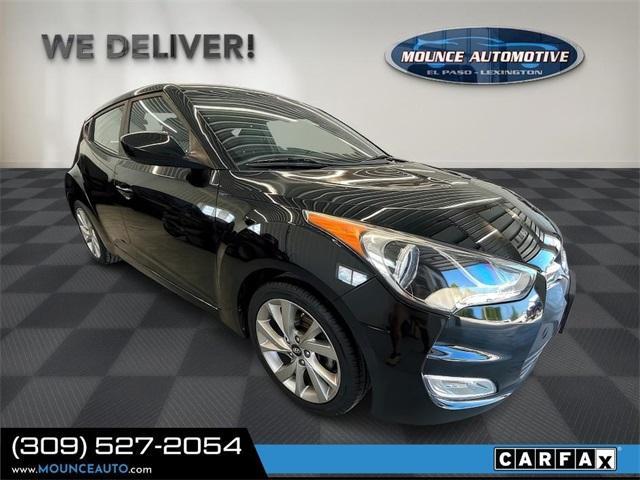 used 2017 Hyundai Veloster car, priced at $11,995