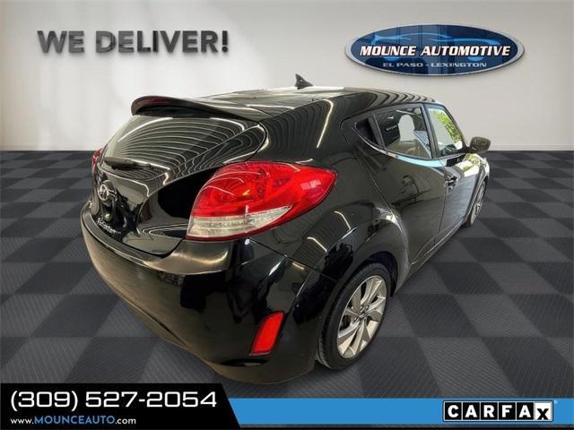 used 2017 Hyundai Veloster car, priced at $11,995