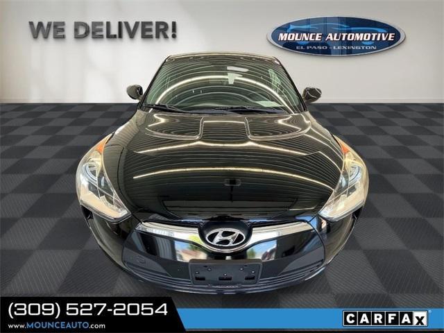 used 2017 Hyundai Veloster car, priced at $11,995
