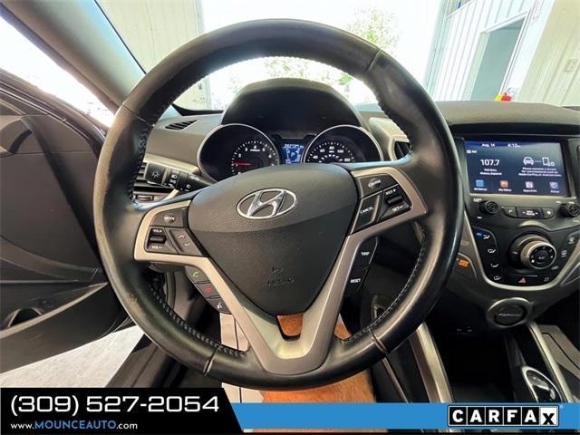 used 2017 Hyundai Veloster car, priced at $11,995