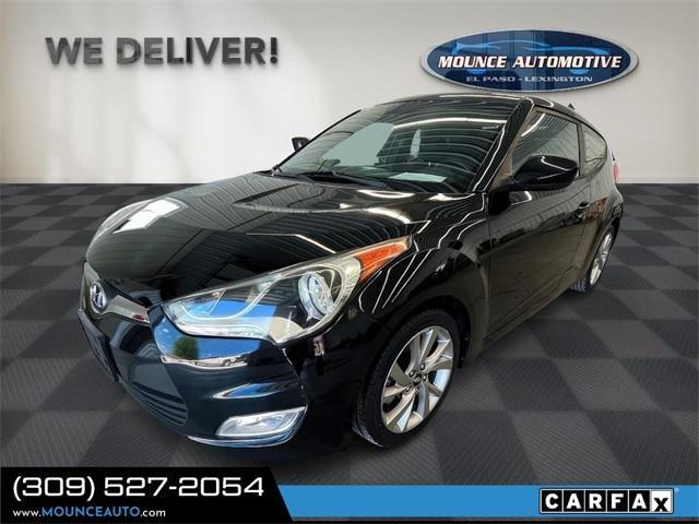used 2017 Hyundai Veloster car, priced at $11,995