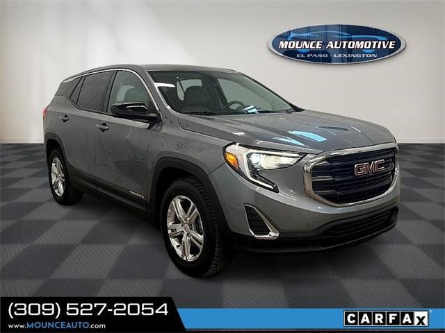 used 2018 GMC Terrain car, priced at $16,950