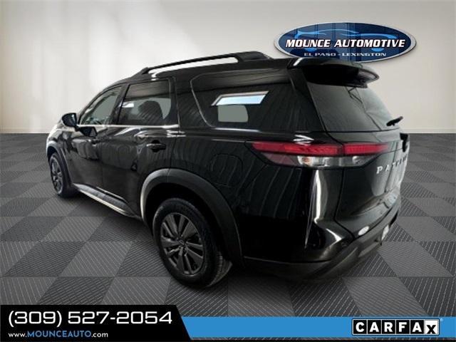 used 2022 Nissan Pathfinder car, priced at $24,435