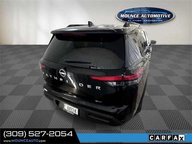 used 2022 Nissan Pathfinder car, priced at $24,435