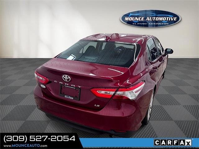 used 2019 Toyota Camry car, priced at $19,550