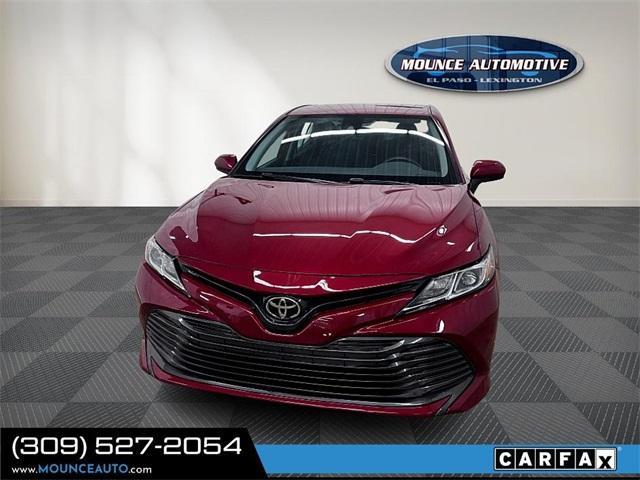 used 2019 Toyota Camry car, priced at $19,550