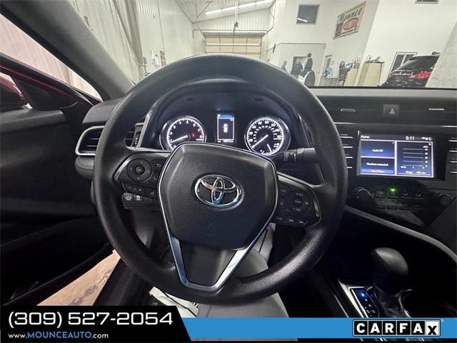 used 2019 Toyota Camry car, priced at $19,550