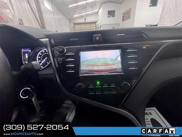 used 2019 Toyota Camry car, priced at $19,550