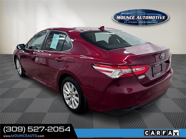 used 2019 Toyota Camry car, priced at $19,550