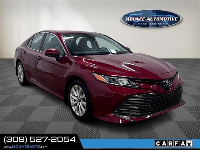 used 2019 Toyota Camry car, priced at $19,550