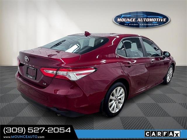 used 2019 Toyota Camry car, priced at $19,550