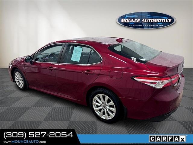 used 2019 Toyota Camry car, priced at $19,550