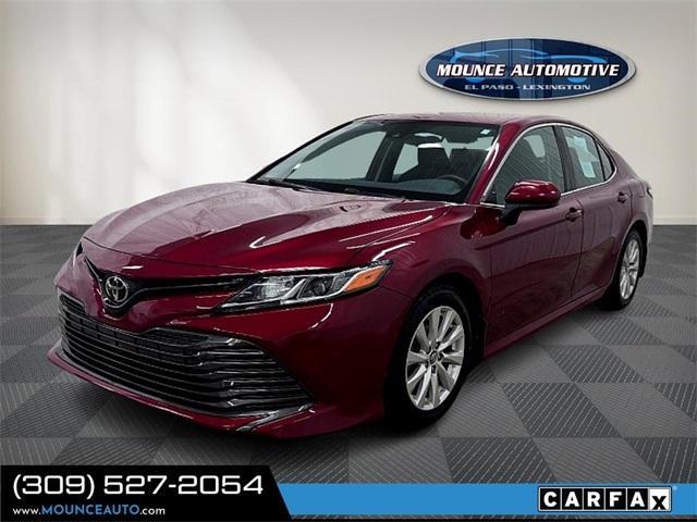 used 2019 Toyota Camry car, priced at $19,550