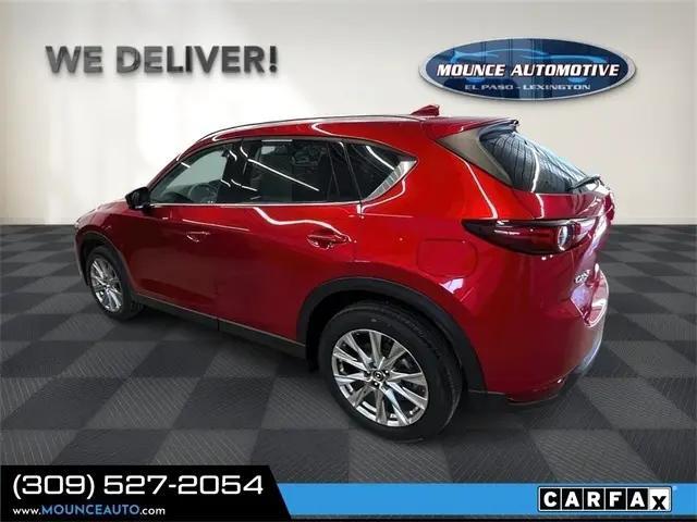 used 2021 Mazda CX-5 car, priced at $25,466