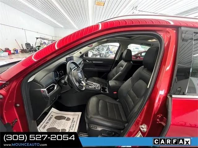 used 2021 Mazda CX-5 car, priced at $25,466