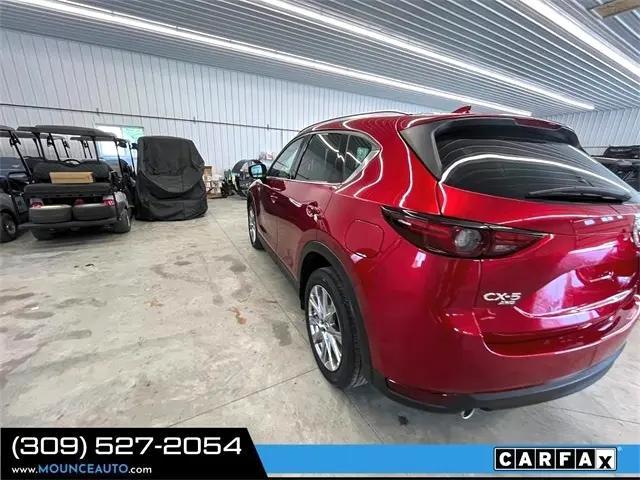 used 2021 Mazda CX-5 car, priced at $25,466