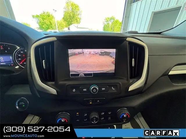 used 2022 GMC Terrain car, priced at $20,719