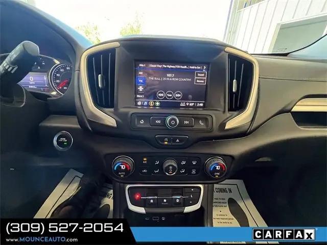 used 2022 GMC Terrain car, priced at $20,719