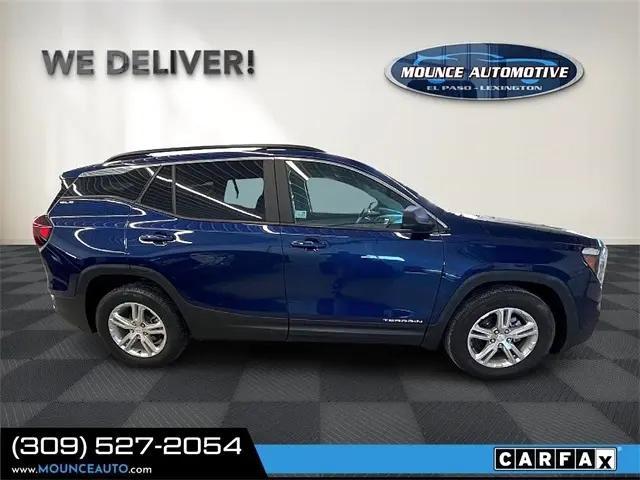 used 2022 GMC Terrain car, priced at $20,719