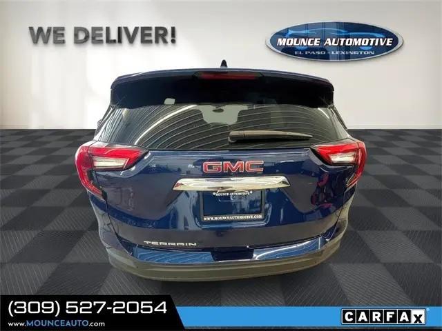 used 2022 GMC Terrain car, priced at $20,719
