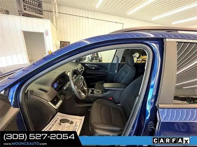 used 2022 GMC Terrain car, priced at $20,719