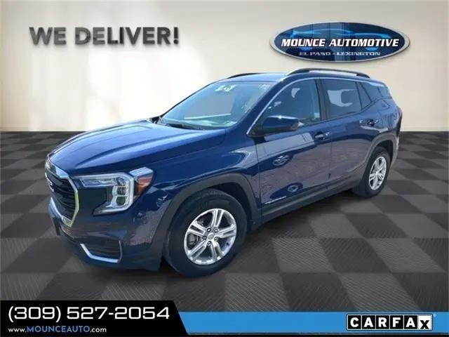used 2022 GMC Terrain car, priced at $20,566