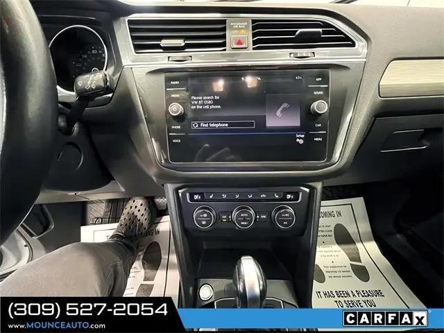 used 2018 Volkswagen Tiguan car, priced at $17,705