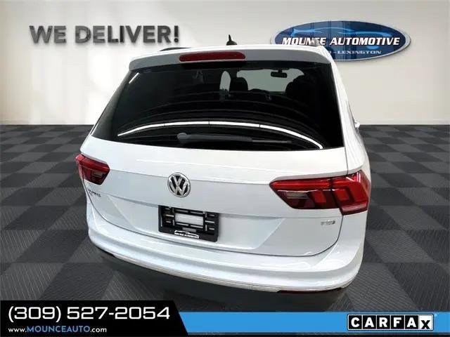 used 2018 Volkswagen Tiguan car, priced at $17,705