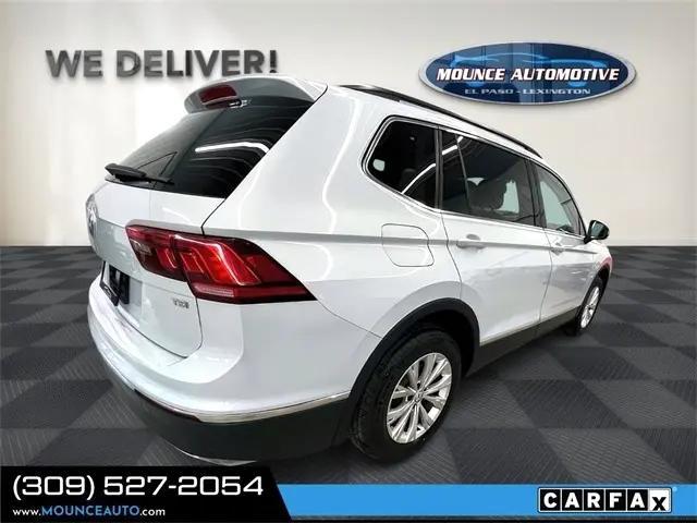 used 2018 Volkswagen Tiguan car, priced at $17,705