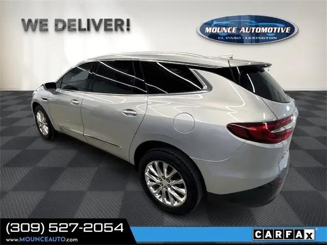 used 2020 Buick Enclave car, priced at $19,876