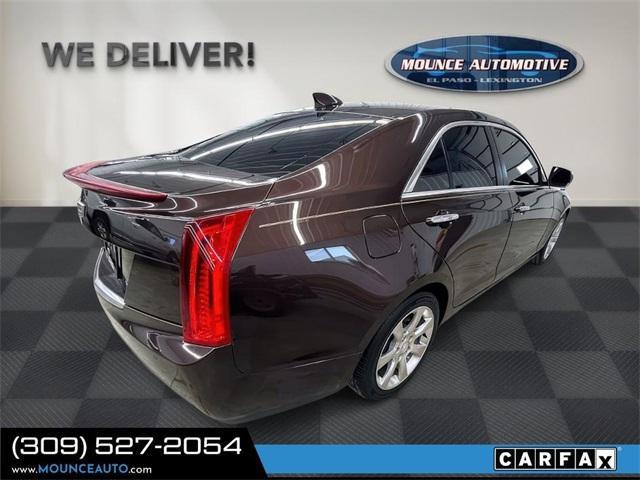 used 2016 Cadillac ATS car, priced at $16,756