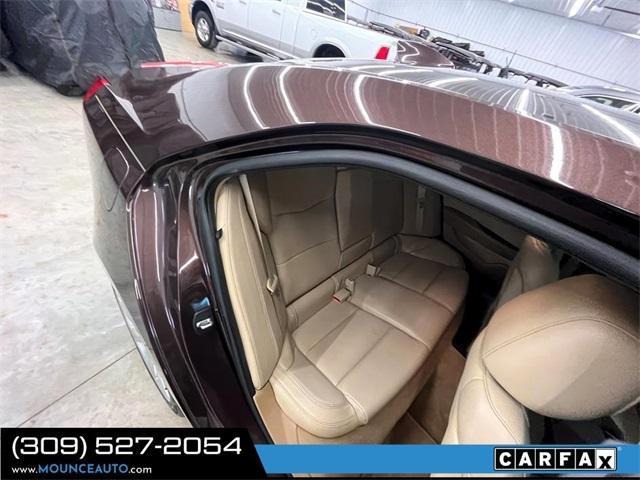 used 2016 Cadillac ATS car, priced at $16,756