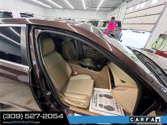 used 2016 Cadillac ATS car, priced at $16,756