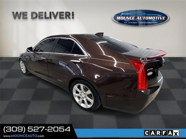 used 2016 Cadillac ATS car, priced at $16,756