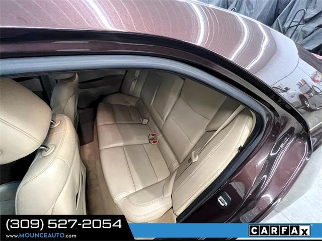 used 2016 Cadillac ATS car, priced at $16,756