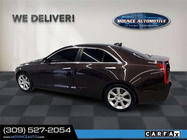 used 2016 Cadillac ATS car, priced at $16,756
