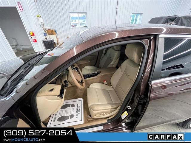 used 2016 Cadillac ATS car, priced at $16,756