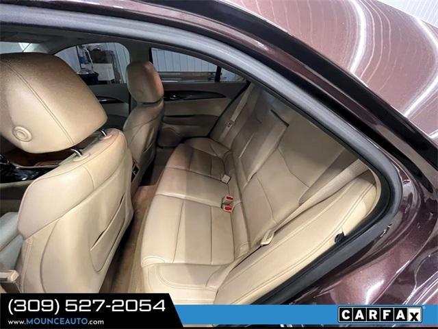 used 2016 Cadillac ATS car, priced at $16,756