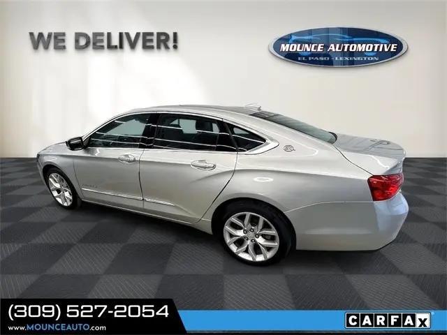 used 2016 Chevrolet Impala car, priced at $16,209