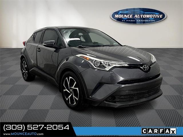 used 2018 Toyota C-HR car, priced at $16,350