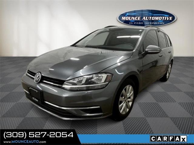 used 2018 Volkswagen Golf SportWagen car, priced at $12,186