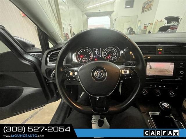 used 2018 Volkswagen Golf SportWagen car, priced at $12,186