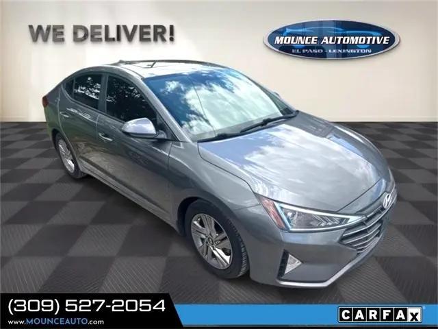used 2020 Hyundai Elantra car, priced at $11,995