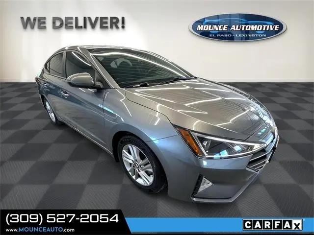 used 2020 Hyundai Elantra car, priced at $11,995