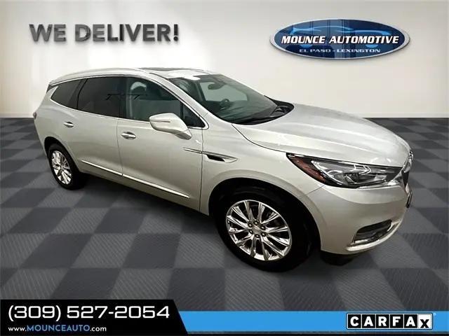 used 2021 Buick Enclave car, priced at $25,085