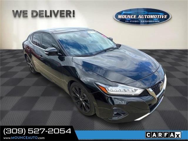 used 2019 Nissan Maxima car, priced at $20,941