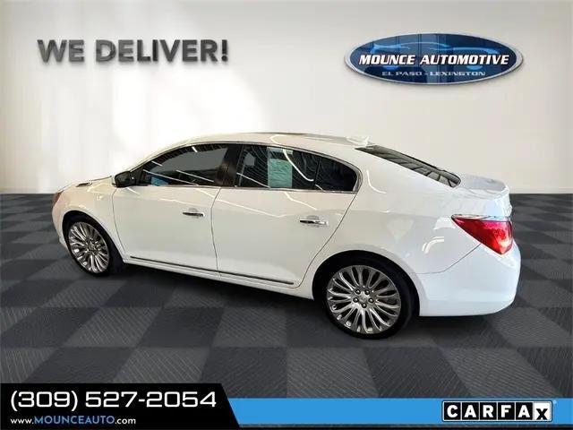 used 2015 Buick LaCrosse car, priced at $16,498